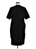 Universal Standard Solid Black Casual Dress Size 6 - 8 - photo 2