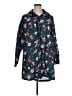 Vera Bradley Floral Blue Raincoat Size XL - photo 1
