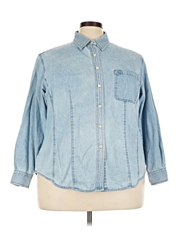 Jones Jeans Denim Jacket (view 1)