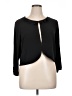 Glamour Black 3/4 Sleeve Top Size XL - photo 1