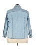 Jones Jeans 100% Cotton Blue Denim Jacket Size 22 - photo 2