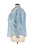 Jones Jeans 100% Cotton Blue Denim Jacket Size 22 - photo 5