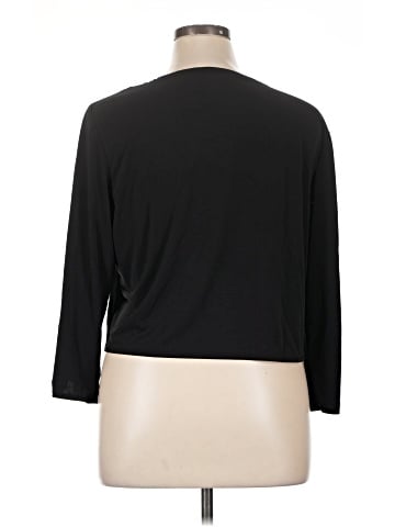 Glamour 3/4 Sleeve Top (view 2)