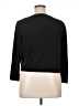 Glamour Black 3/4 Sleeve Top Size XL - photo 2