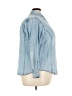 Jones Jeans 100% Cotton Blue Denim Jacket Size 22 - photo 4