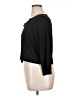 Glamour Black 3/4 Sleeve Top Size XL - photo 5