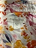 Garnet Hill Floral Orange Long Sleeve Blouse Size 8 - photo 7