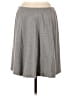 Talbots 100% Polyester Solid Gray Casual Skirt Size 12 - photo 2
