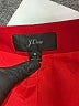 J.Crew 100% Polyester Solid Red Cocktail Dress Size 6 - photo 7