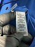Karl Lagerfeld Paris Blue 3/4 Sleeve Top Size L - photo 8
