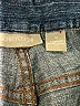 Nordstrom Chevron-herringbone Blue Jeans Size 14 - photo 4