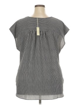 Max Studio Short Sleeve Blouse (view 2)