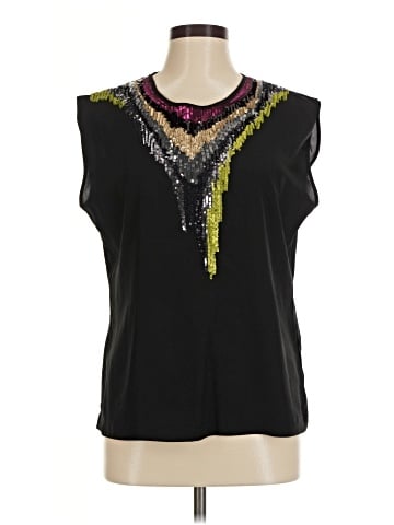 Olive and Oak Sleeveless Blouse (view 1)