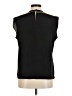 Olive and Oak 100% Polyester Black Sleeveless Blouse Size M - photo 2