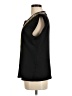 Olive and Oak 100% Polyester Black Sleeveless Blouse Size M - photo 5