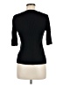 Splendid Black Short Sleeve Turtleneck Size M - photo 2