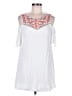 Lily Rose White Casual Dress Size M - photo 1