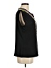 Olive and Oak 100% Polyester Black Sleeveless Blouse Size M - photo 4