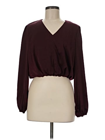 Shinestar Long Sleeve Blouse (view 1)