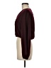 Shinestar 100% Polyester Burgundy Long Sleeve Blouse Size M - photo 5