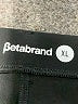Betabrand Solid Black Active Pants Size XL - photo 7