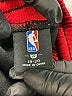 NBA 100% Polyester Black Athletic Shorts Size 18 - 20 - photo 3
