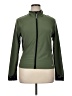 Calme Color Block Green Track Jacket Size XL - photo 1