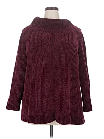 Liz Claiborne Turtleneck Sweater (view 1)