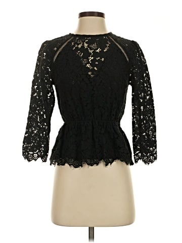 Express 3/4 Sleeve Blouse (view 1)