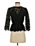 Express Black 3/4 Sleeve Blouse Size S - photo 1