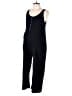 Hatch Solid Black Jumpsuit Size L - photo 1