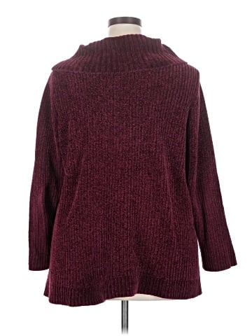 Liz Claiborne Turtleneck Sweater (view 2)