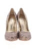 Nine West Animal Print Gray Heels Size 8 1/2 - photo 2
