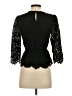 Express Black 3/4 Sleeve Blouse Size S - photo 2