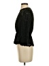 Express Black 3/4 Sleeve Blouse Size S - photo 5