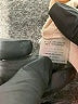 Olivia Grey 100% Rayon Tan Long Sleeve Blouse Size M - photo 8