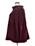 Liz Claiborne 100% Polyester Burgundy Turtleneck Sweater Size XXL - photo 5
