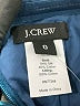 J.Crew Solid Blue Cocktail Dress Size 0 - photo 7