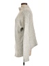 Marine Layer Silver Turtleneck Sweater Size L - photo 5
