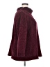 Liz Claiborne 100% Polyester Burgundy Turtleneck Sweater Size XXL - photo 4