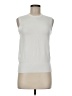 Zara White Sweater Vest Size M - photo 1