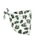 Unbranded Green White Swimsuit Top Size S - photo 2
