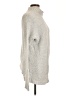 Marine Layer Silver Turtleneck Sweater Size L - photo 4