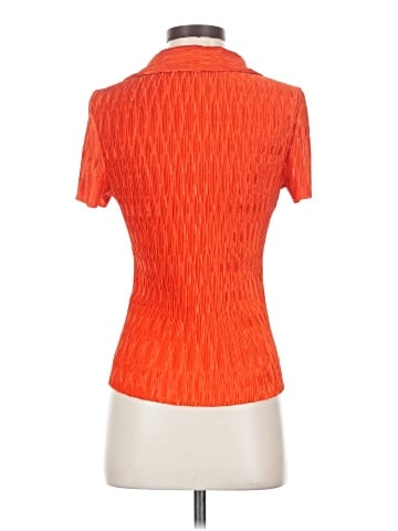 Pleione Short Sleeve Blouse (view 2)