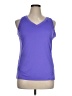 Tek Gear 100% Polyester Purple Active Tank Size XL - photo 1