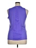 Tek Gear 100% Polyester Purple Active Tank Size XL - photo 2