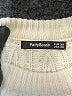 Patty Boutik Ivory Long Sleeve Top Size XS - photo 7