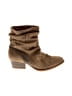 Blowfish Tan Ankle Boots Size 9 - photo 1