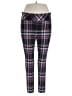 Torrid Plaid Purple Active Pants Size 2X Plus (2) - photo 1