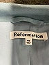 Reformation 100% Tencel Blue Blazer Size XS - photo 6